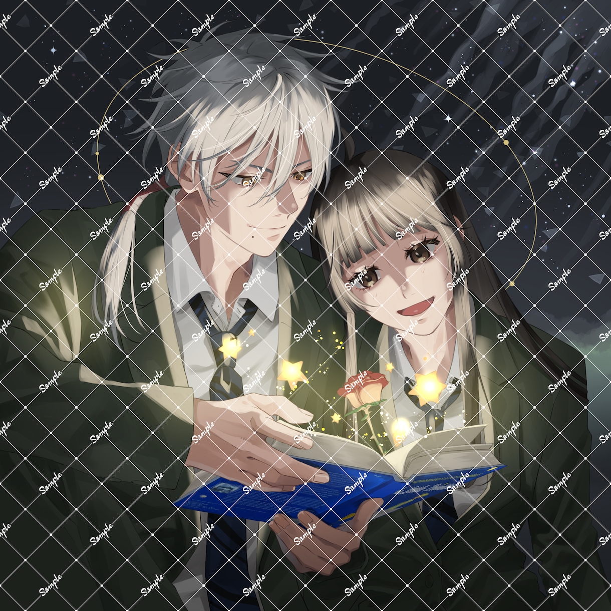 一枚絵制作します 夢絵、アイコン、一枚絵など描ける範囲でしたら何でも描きます❁ イメージ4