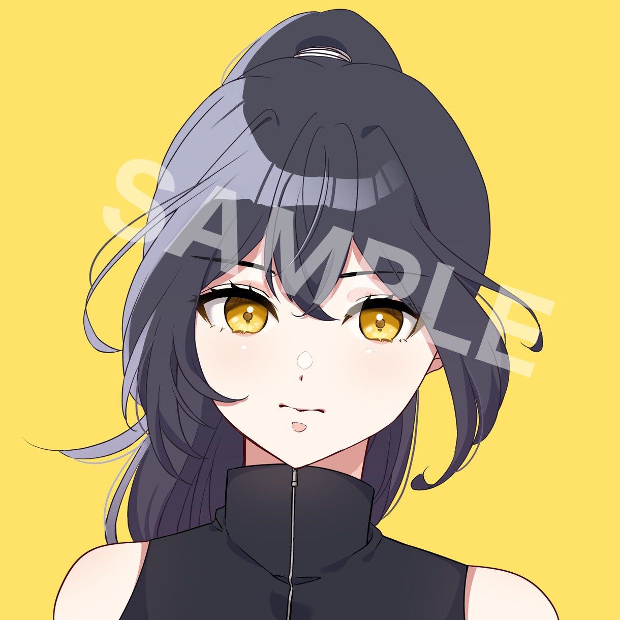 セール中！SNSで使えるアイコン用イラスト描きます 【シンプル×かわいい絵柄】でアイコン用イラスト描きます！ イメージ4