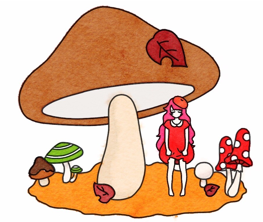 塗り絵用かわいい線画イラスト描きます 塗りの練習などにお使い頂けます イメージ1