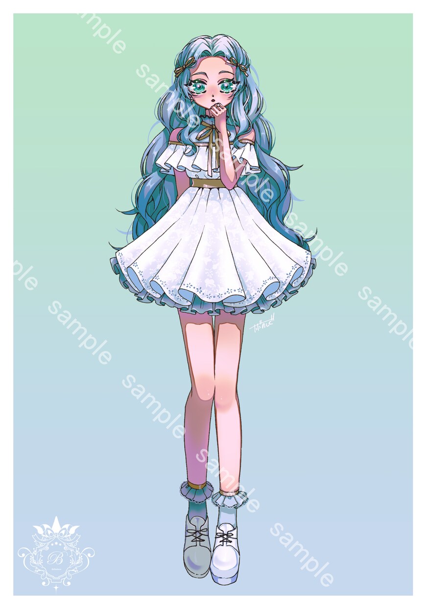 イラスト制作いたします アイコン、サムネイラスト、ブログのヘッダー、キャラ立ち絵など イメージ5