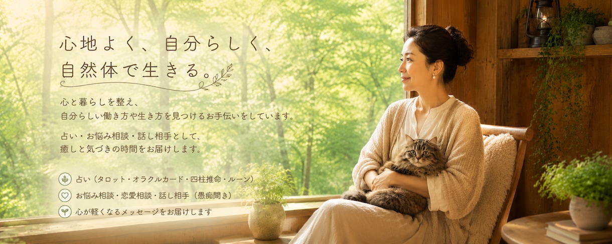 恋愛の悩み・経験豊富な私が話しを徹底的に聞きます 秘密厳守で安心のサポート・心に寄り添うやさしい鑑定で応援 イメージ10