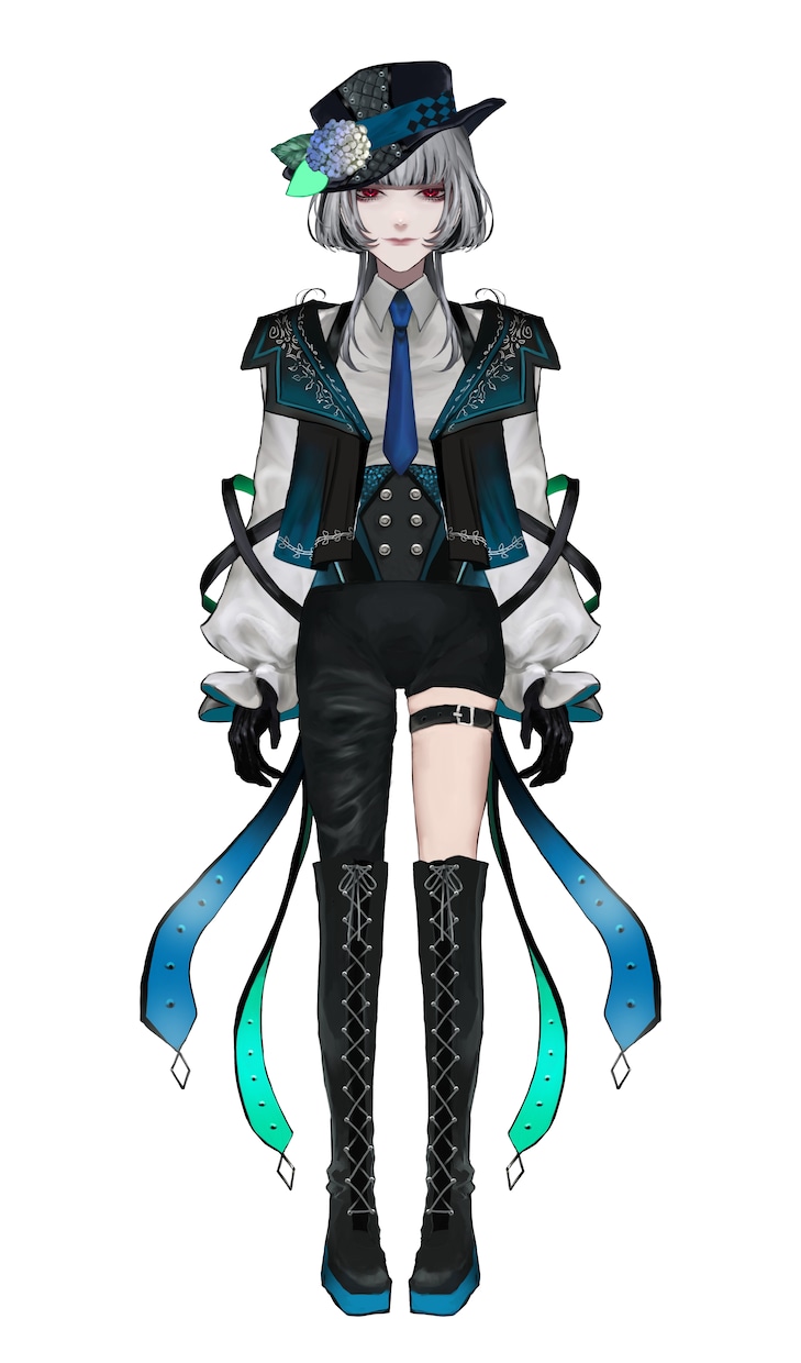 アナタに刺さる魅力あるVtuberを制作します 目を惹く素敵なデザインに仕上げます イメージ3