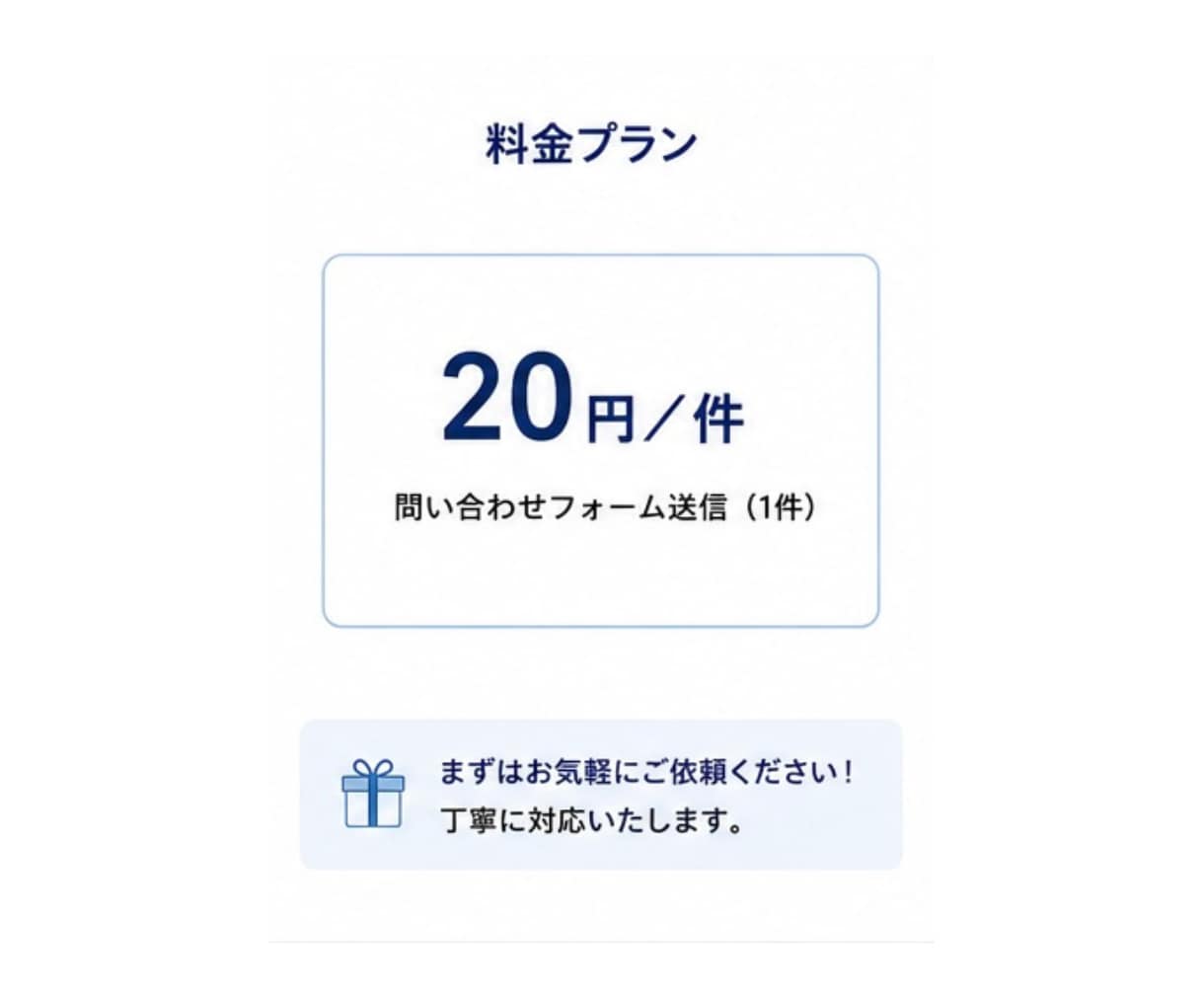 問い合わせフォーム送信代行をさせていただきます 1日100件以上の送信を4年間、継続させていただいております イメージ7