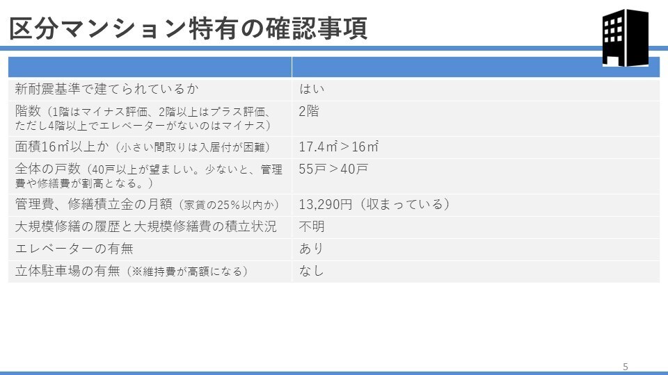 投資用マンションの10年後の収支を計算します 不動産のURLを送るだけでOKです。5日以内にご納品します イメージ9