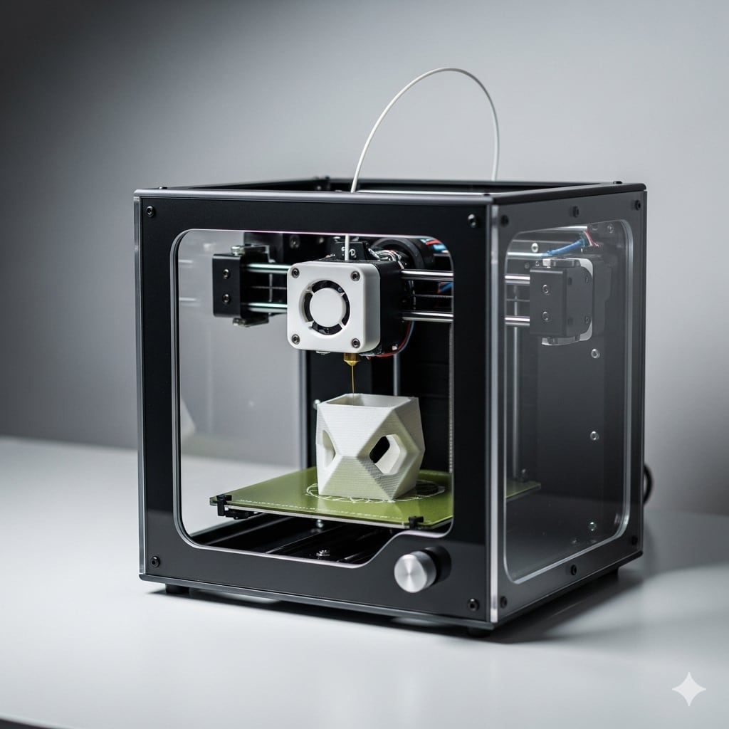 オーダーメイド3Dプリント代行します データ持ち込みOK！高精度プリントでお届け イメージ1