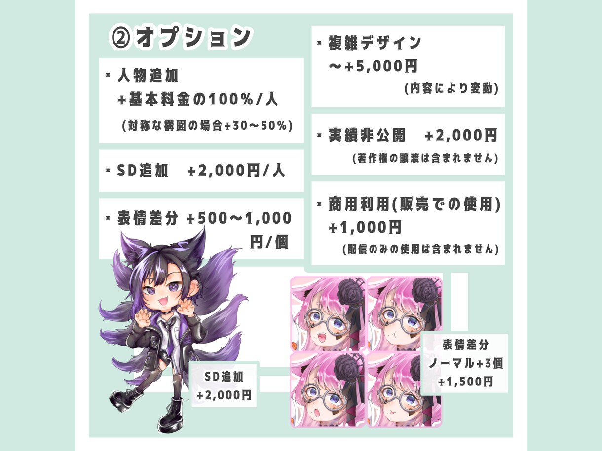 キャラの魅力を引き出すイラストを制作いたします あなたの素敵な世界をイラストへ イメージ3