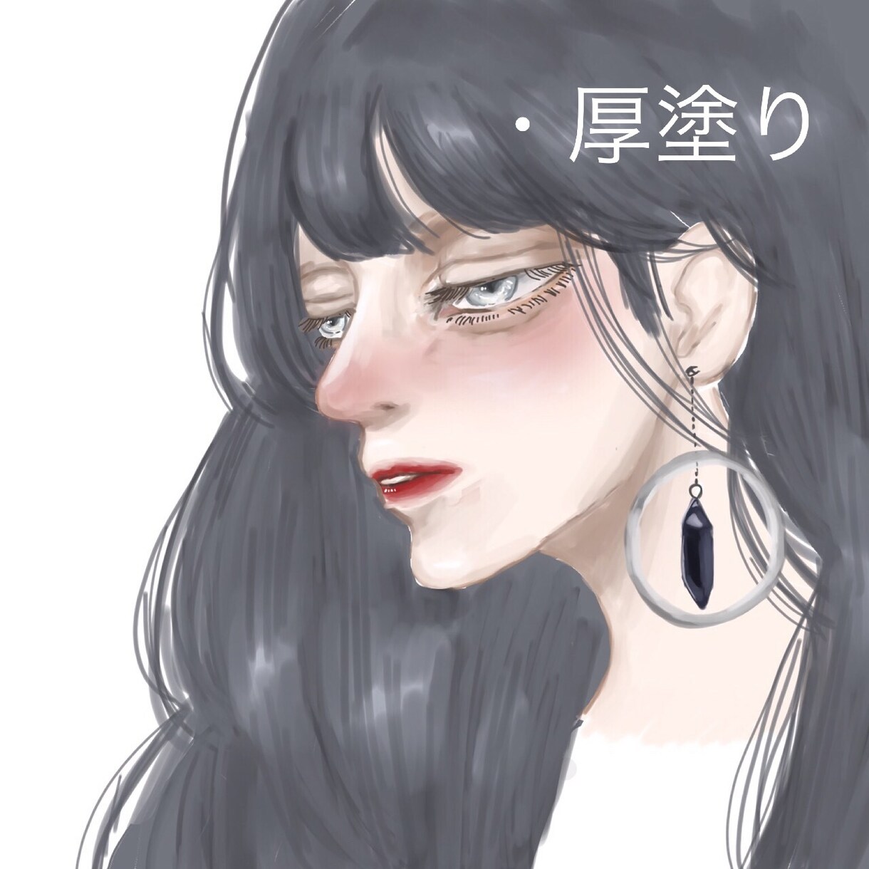 幻想的なイラストが欲しい方にお描きします SNSのアイコンなどにおすすめです。 イメージ2