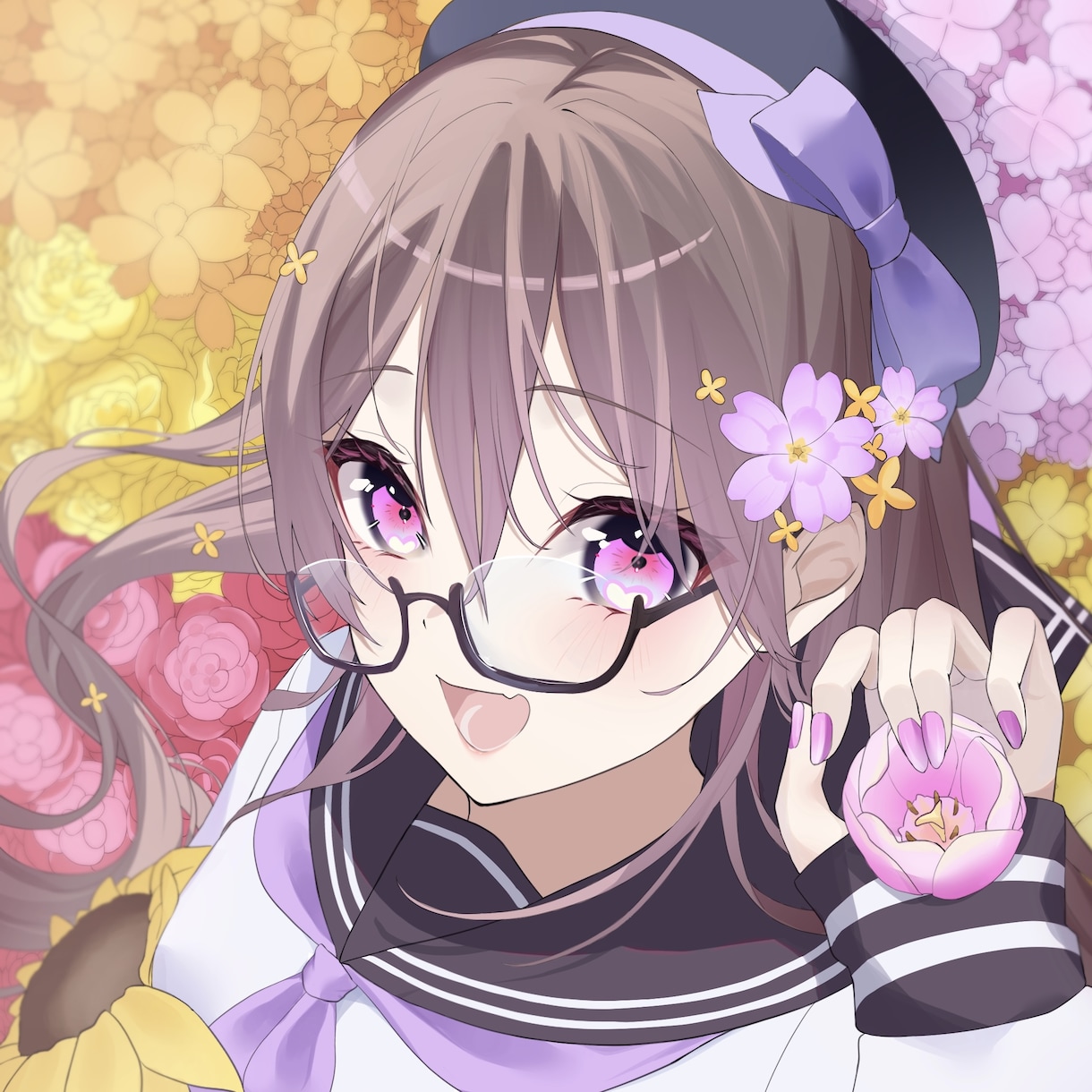 透明感のある美少女イラスト描きます グッズ・立ち絵・動画用イラストなと幅広くお受けします！ イメージ2