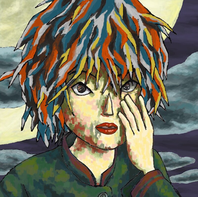 アナログな絵画風のイラストを描きます 主に人物画。自然の風景画も少し。 イメージ1