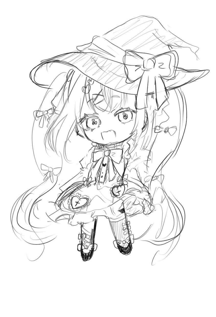 あなたの理想を可愛くイラストにします かわいい女の子・VTuber・オリキャラなど幅広く対応します イメージ5