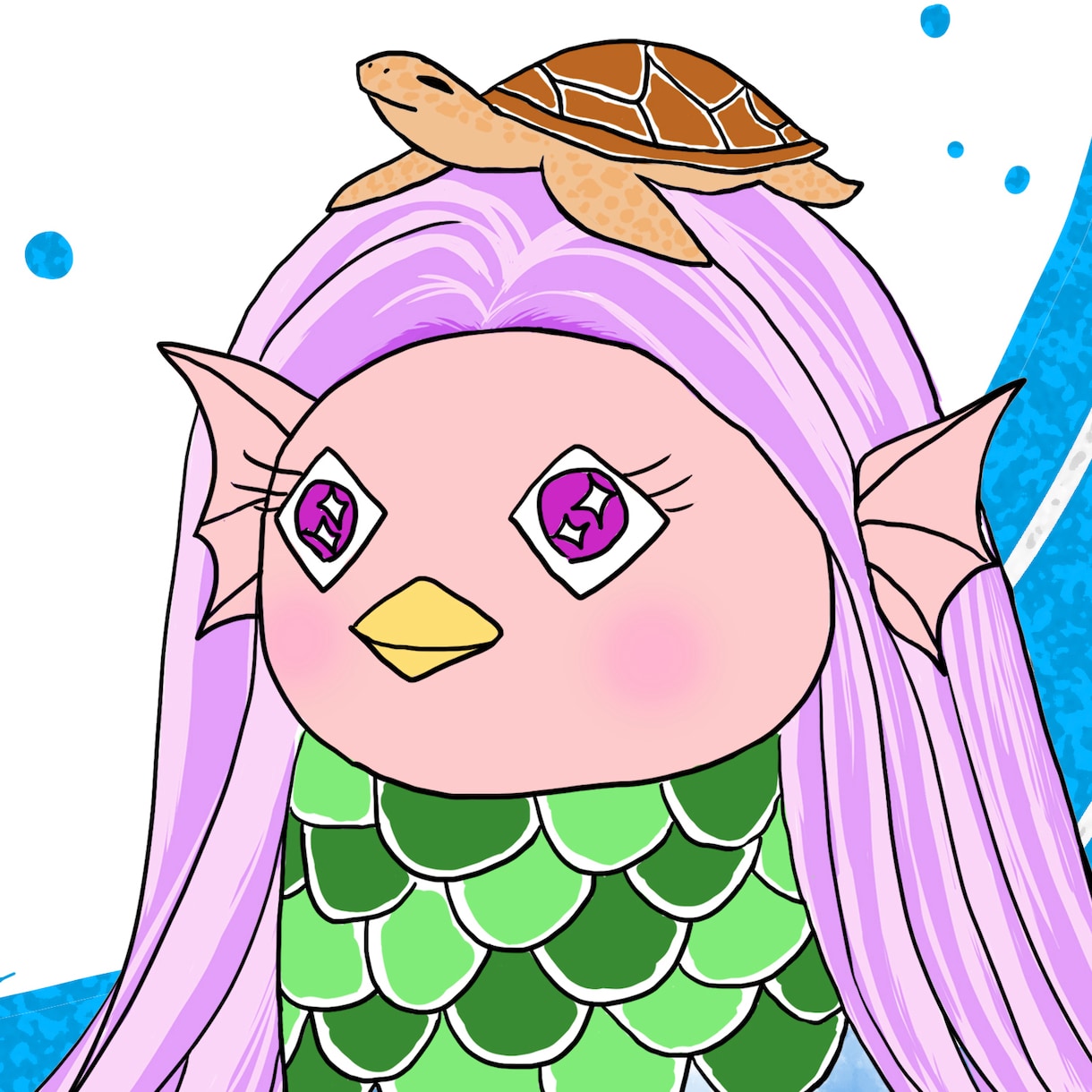 親しみやすく可愛いアイコン描きます のほほん和めるイラストでアイキャッチを☆ イメージ6