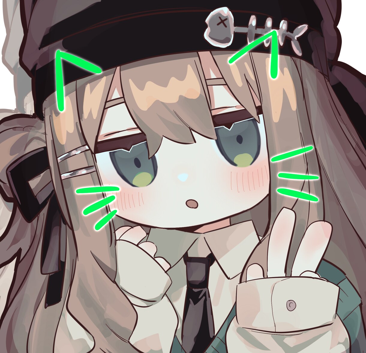Vtuber、オリキャラのイラスト生成します ポップでキュートなアニメ調イラスト！！ イメージ3