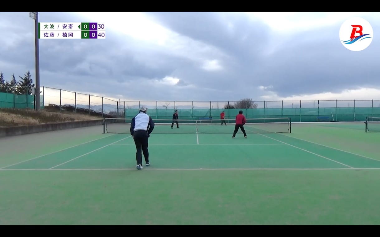 テニスの動画，ウィンブルドン風に編集します テニス以外のスポーツでも対応します！ イメージ1