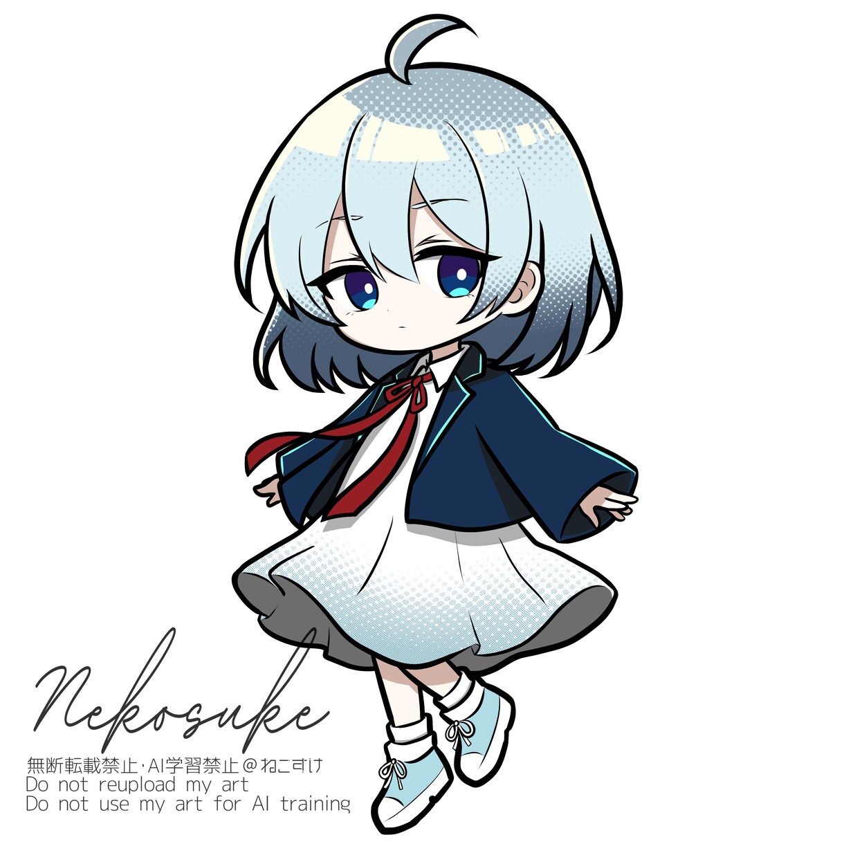 ｽﾀｲﾘｯｼｭなミニキャラ‪お描きします ｼﾝﾌﾟﾙ×ｽﾀｲﾘｯｼｭ なミニキャラ！ イメージ6
