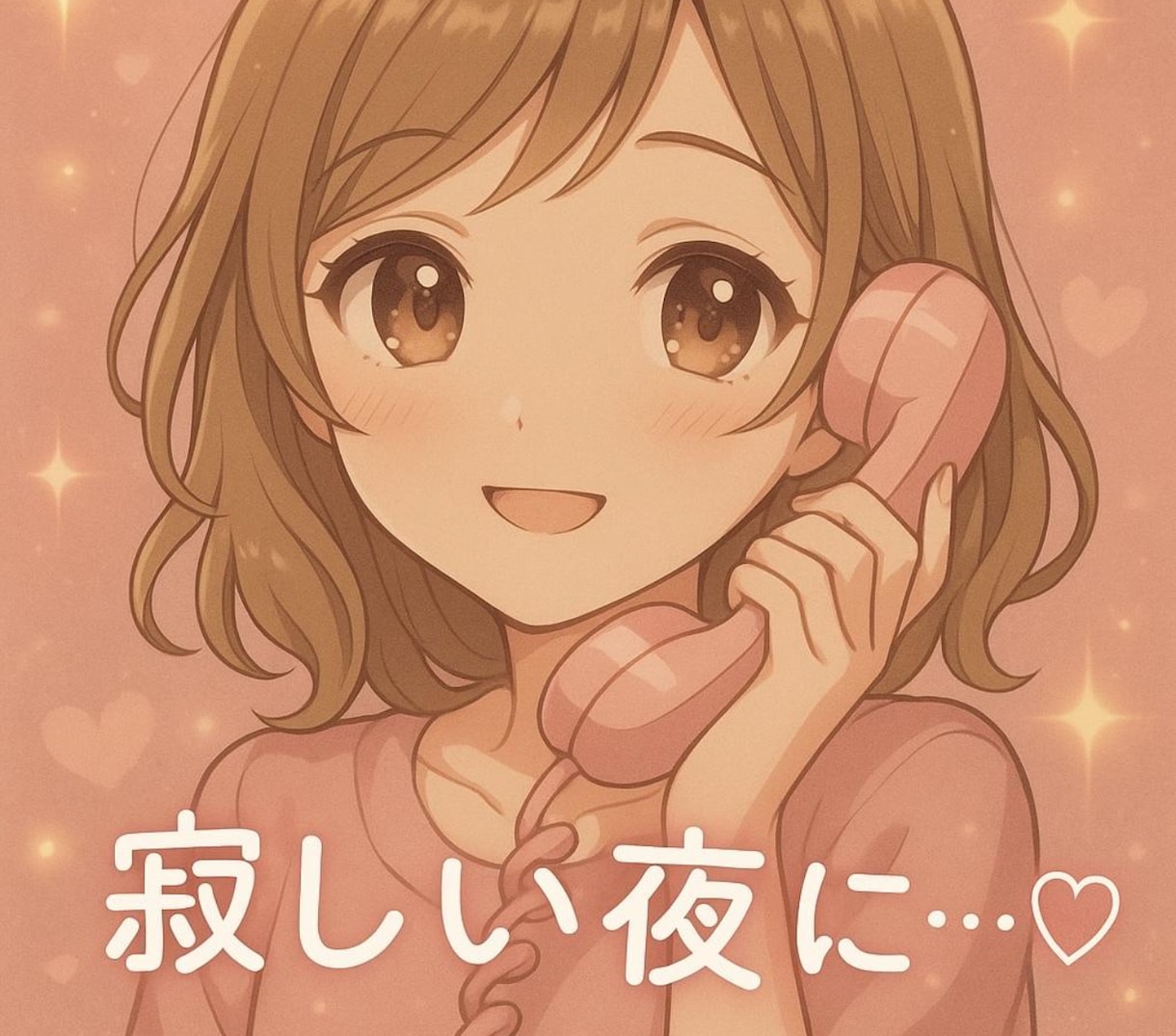 性的なお悩みお聞きします 秘密厳守 | 夜の寂しさ抱え込まないで！深く寄り添います♡ イメージ1