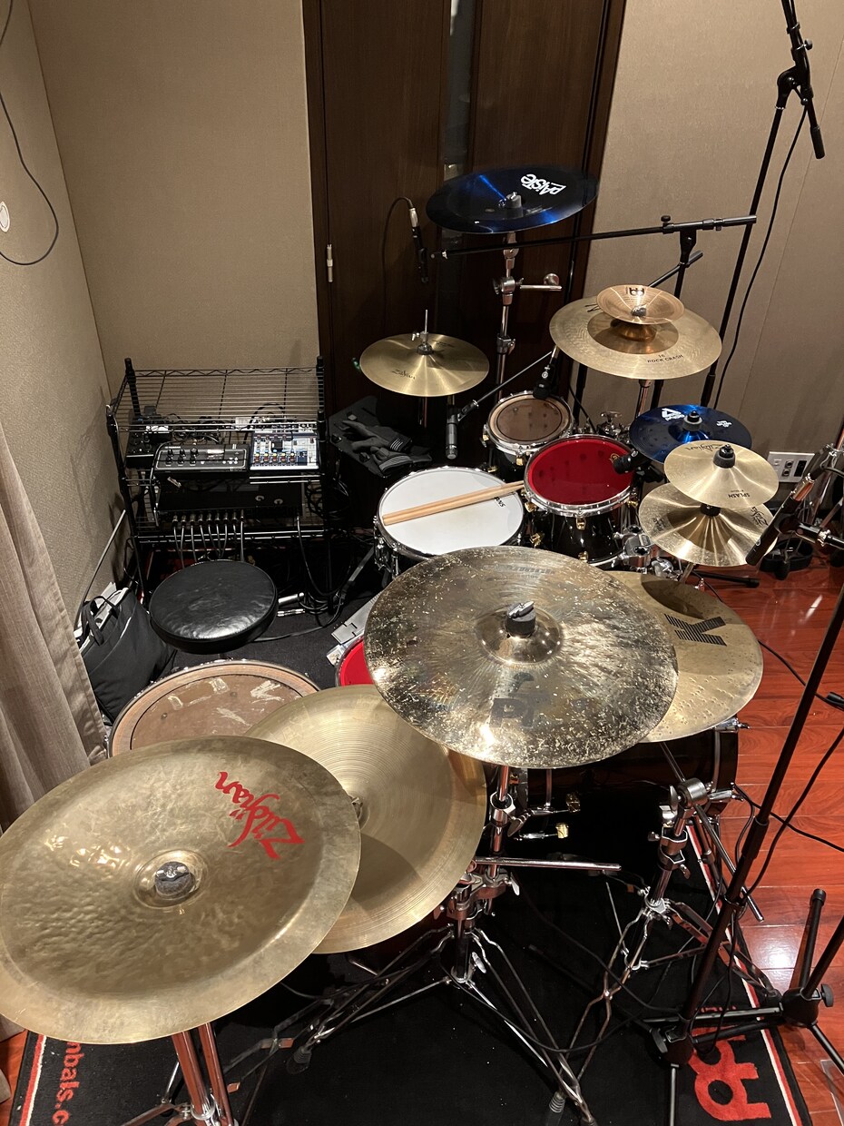 楽曲の生ドラムRecをします 最短最速であなたの楽曲に生ドラムをプラス！パラデータ送信可！ イメージ3