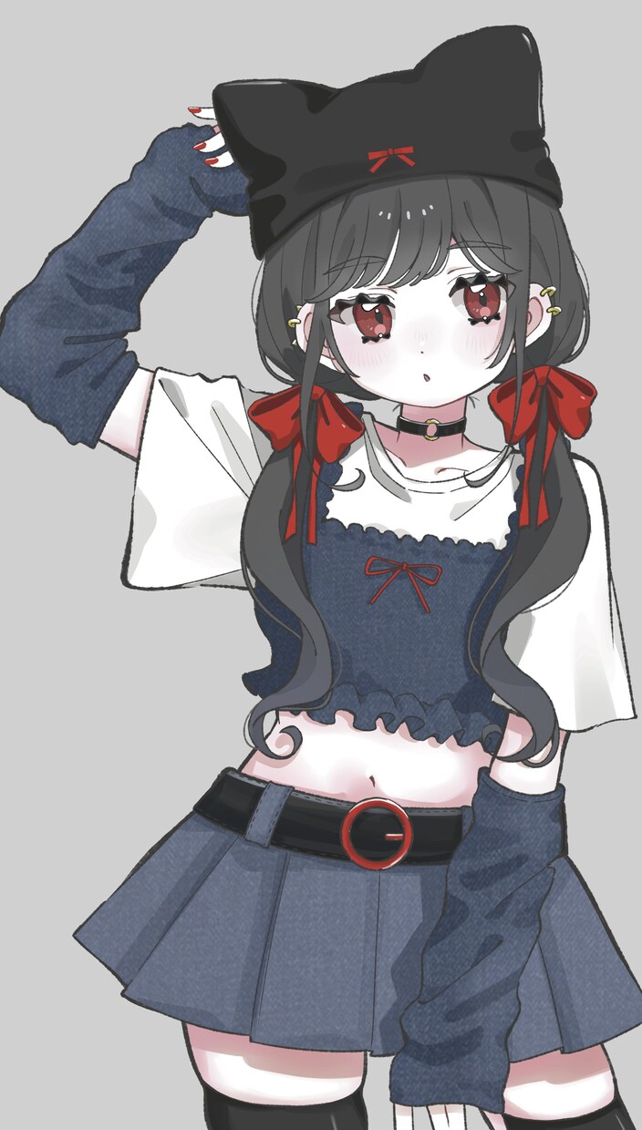 かわいい女の子のイラストを描きます ロリータやメイドさんのイラストが得意です。 イメージ7