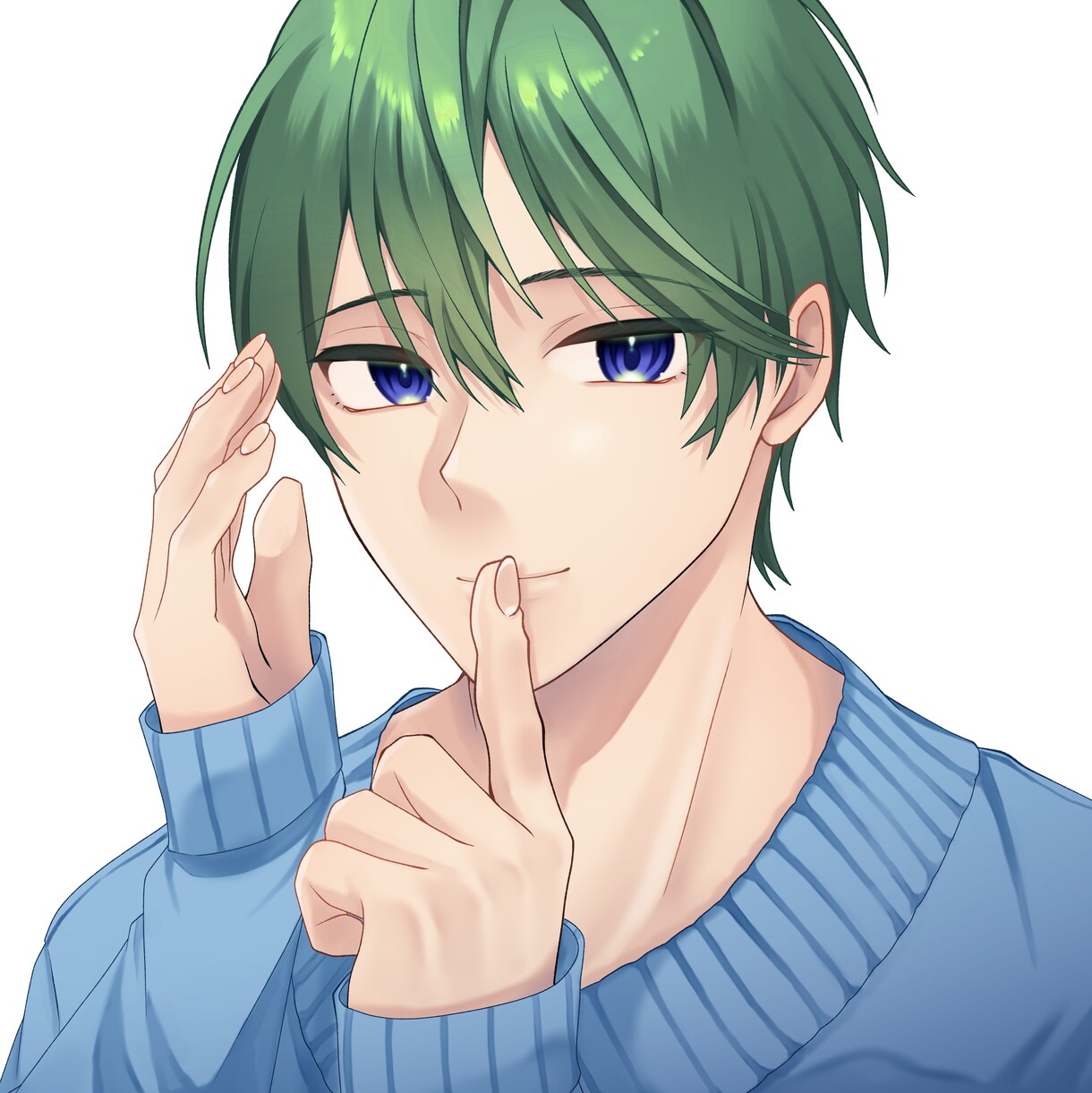 アニメ塗り･厚塗り選択可！SNSのアイコン描きます 人とは被らない絵柄のイラストをアイコンにしてみませんか？ イメージ1