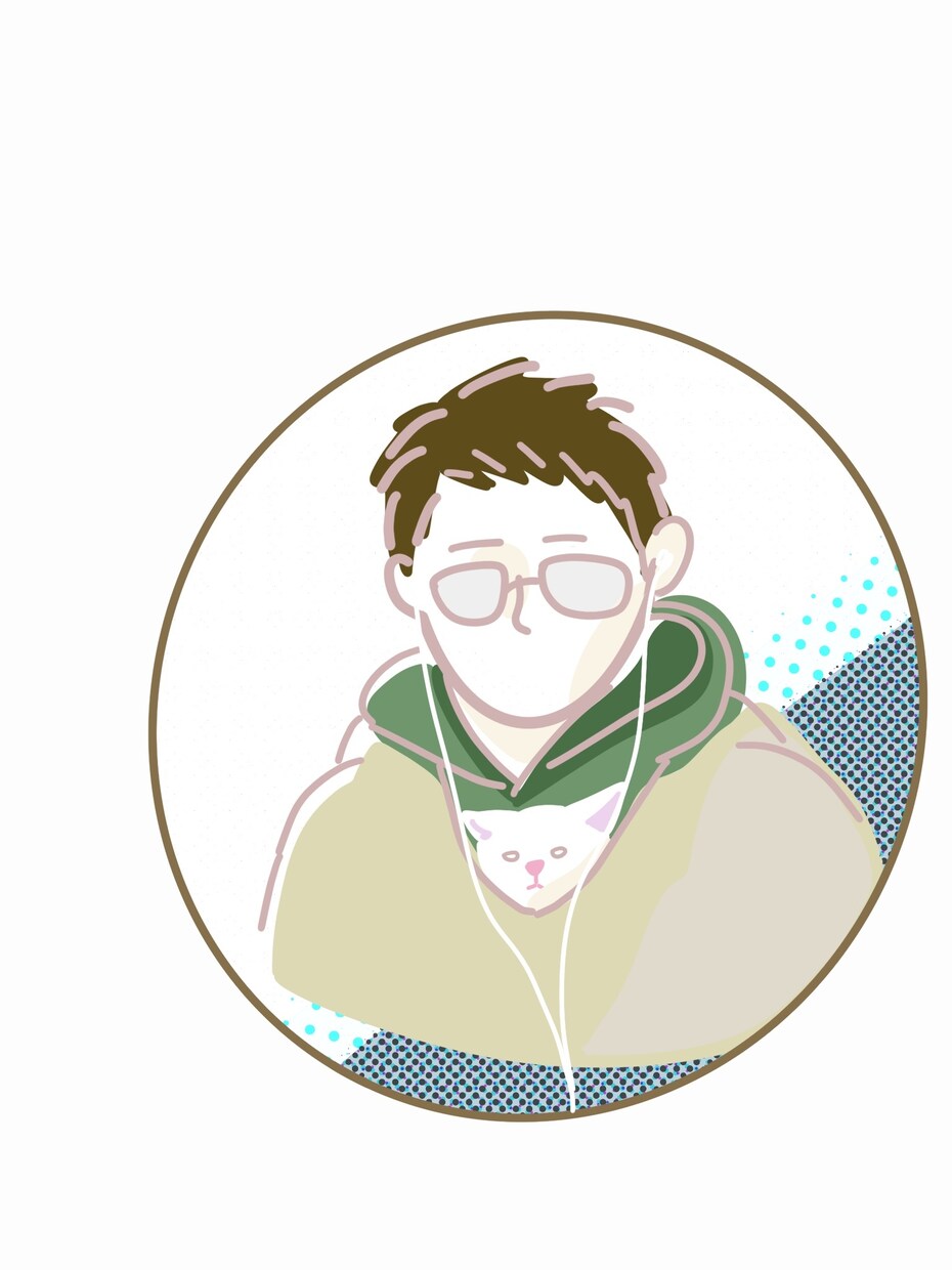 ペットのほんわか可愛いイラスト描きます うちのペットをかわいいタッチの絵でアイコンや壁紙に！ イメージ5
