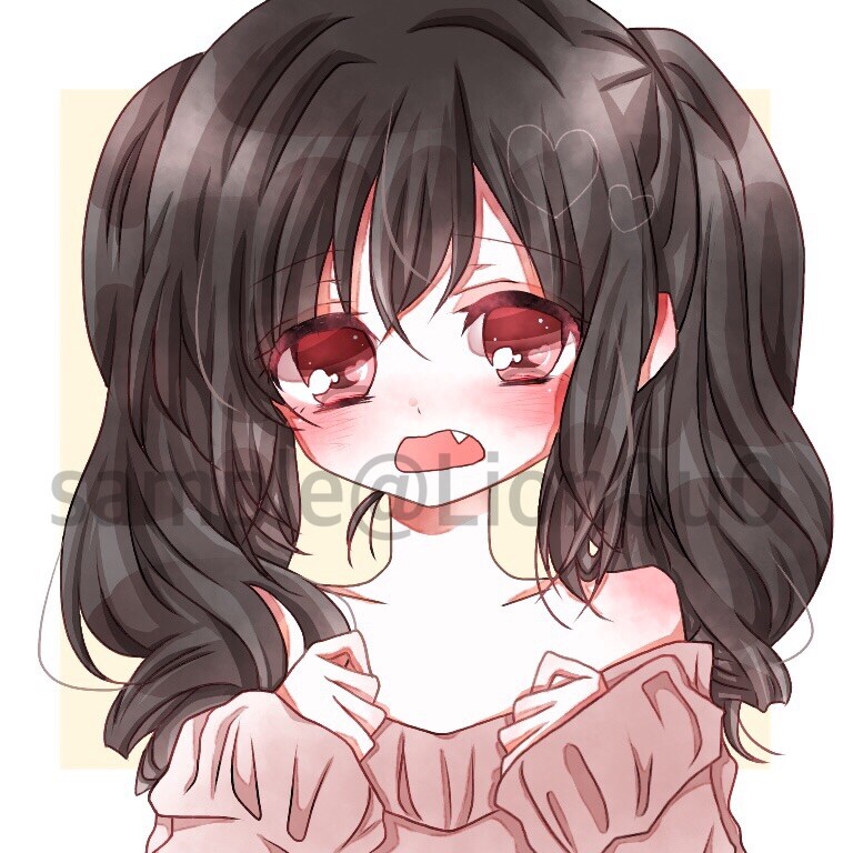 SNSアイコン（少年・少女）承ります twitterなどのSNSのアイコンにどうぞ( *ˊᵕˋ) イメージ3