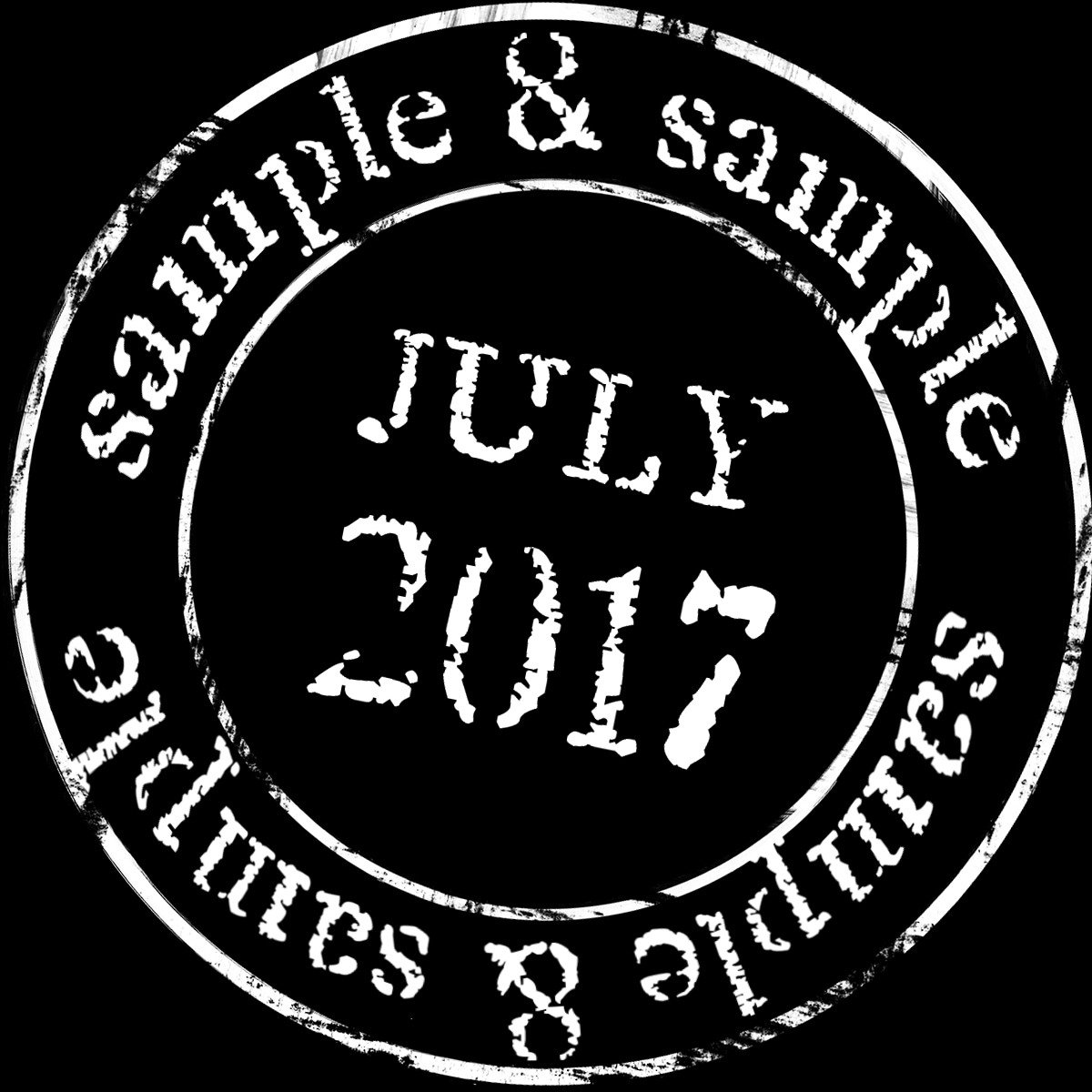 ハンコ風画像を作成します 画像のアクセントや友達へのプレゼントにオリジナルハンコ画像！ イメージ1