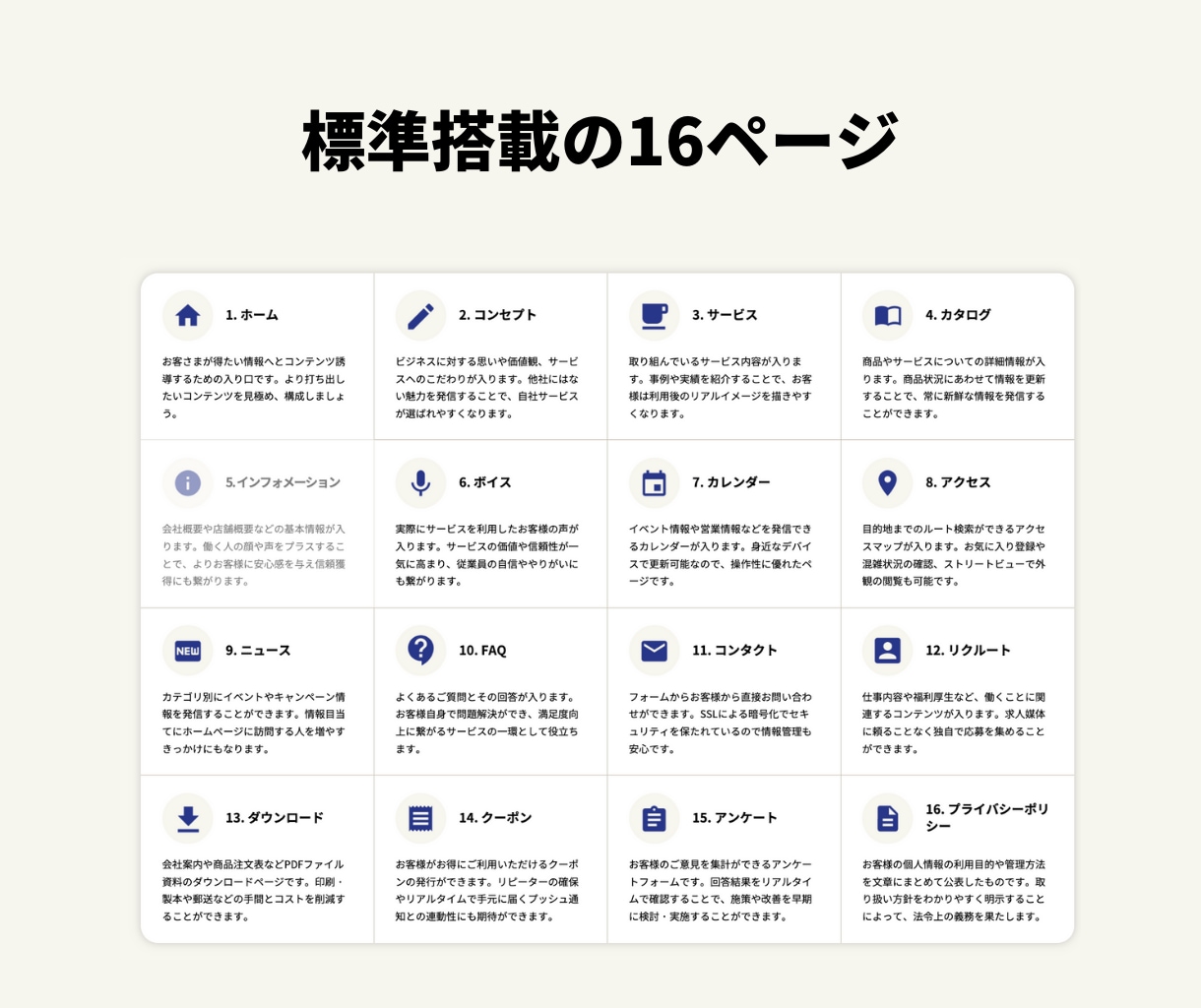 上場企業の実績有！プロが集客できるサイトを作ります 全部丸投げOK！一緒に育てていくホームページ イメージ5