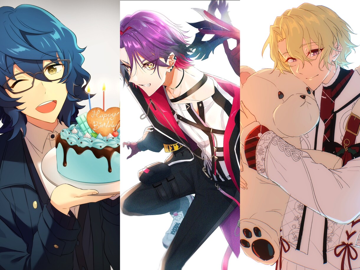 アイコン・イラスト描きます アイコンなどのイラスト描きます！ イメージ4