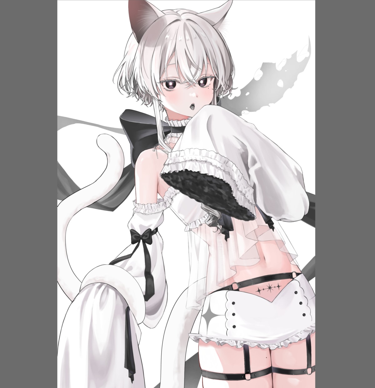 かわいい女の子や男の子を描きます シンプルなものからポップなもの、お顔アップや立ち絵など！ イメージ2
