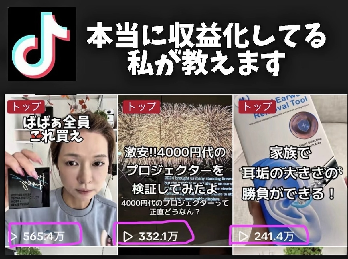 本物のTiktok戦略教えます お試し相談 30分本気で向き合う イメージ1