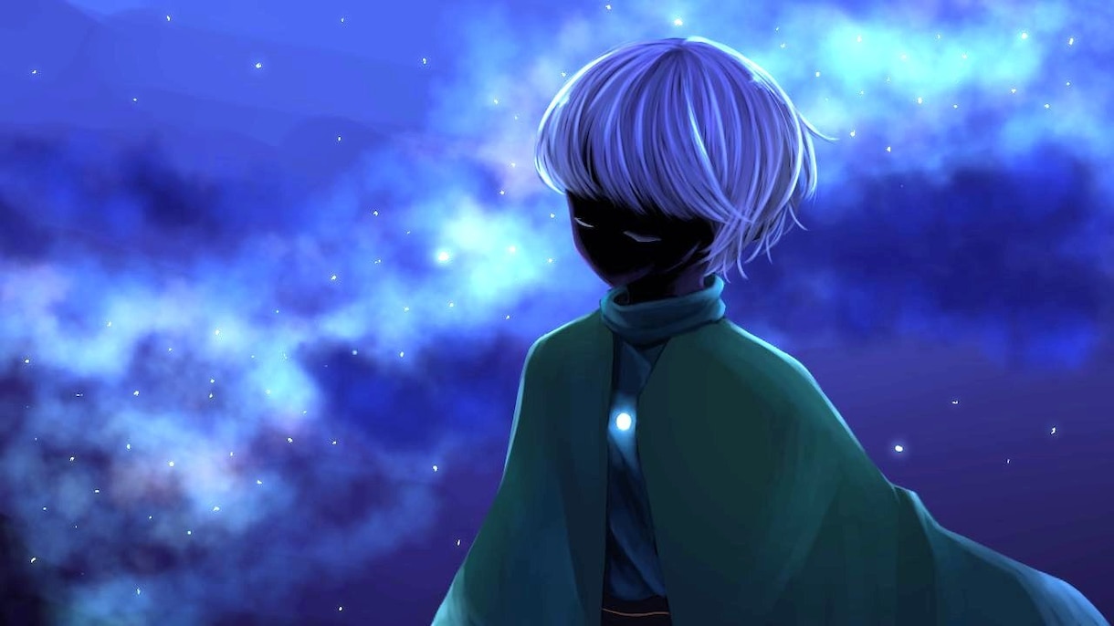 繊細な雰囲気のイラスト　動画・個人問わず承ります 背景込みのイラストです。人物なしの背景のみでも可 イメージ5