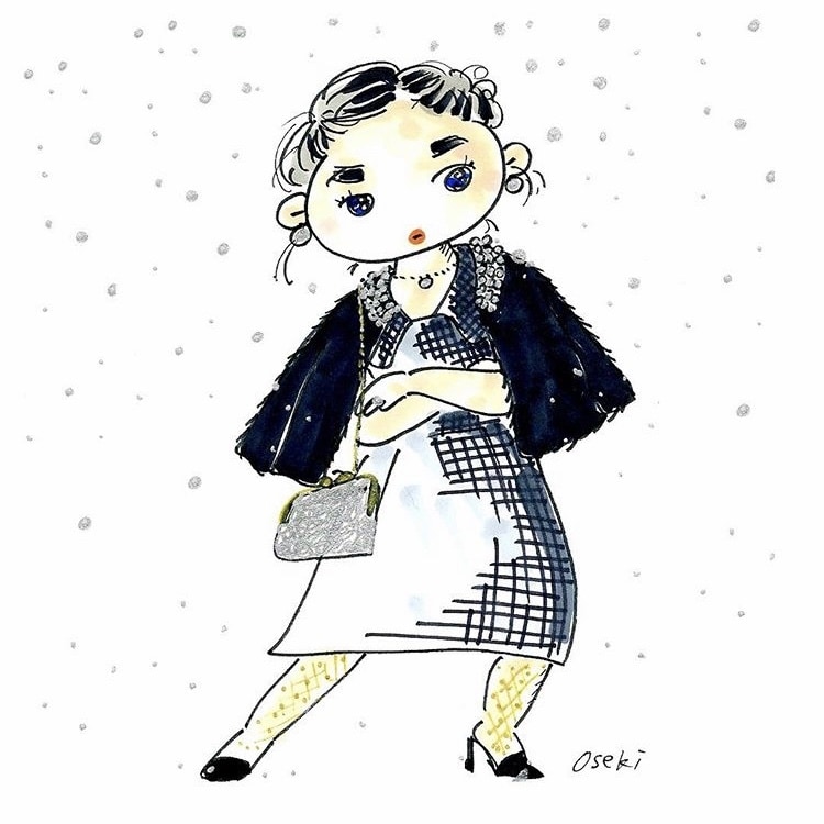 ポップな手描きイラストでスタイルイラスト製作します あなたをポップで愛らしいキャラクターに★（全身用） イメージ7