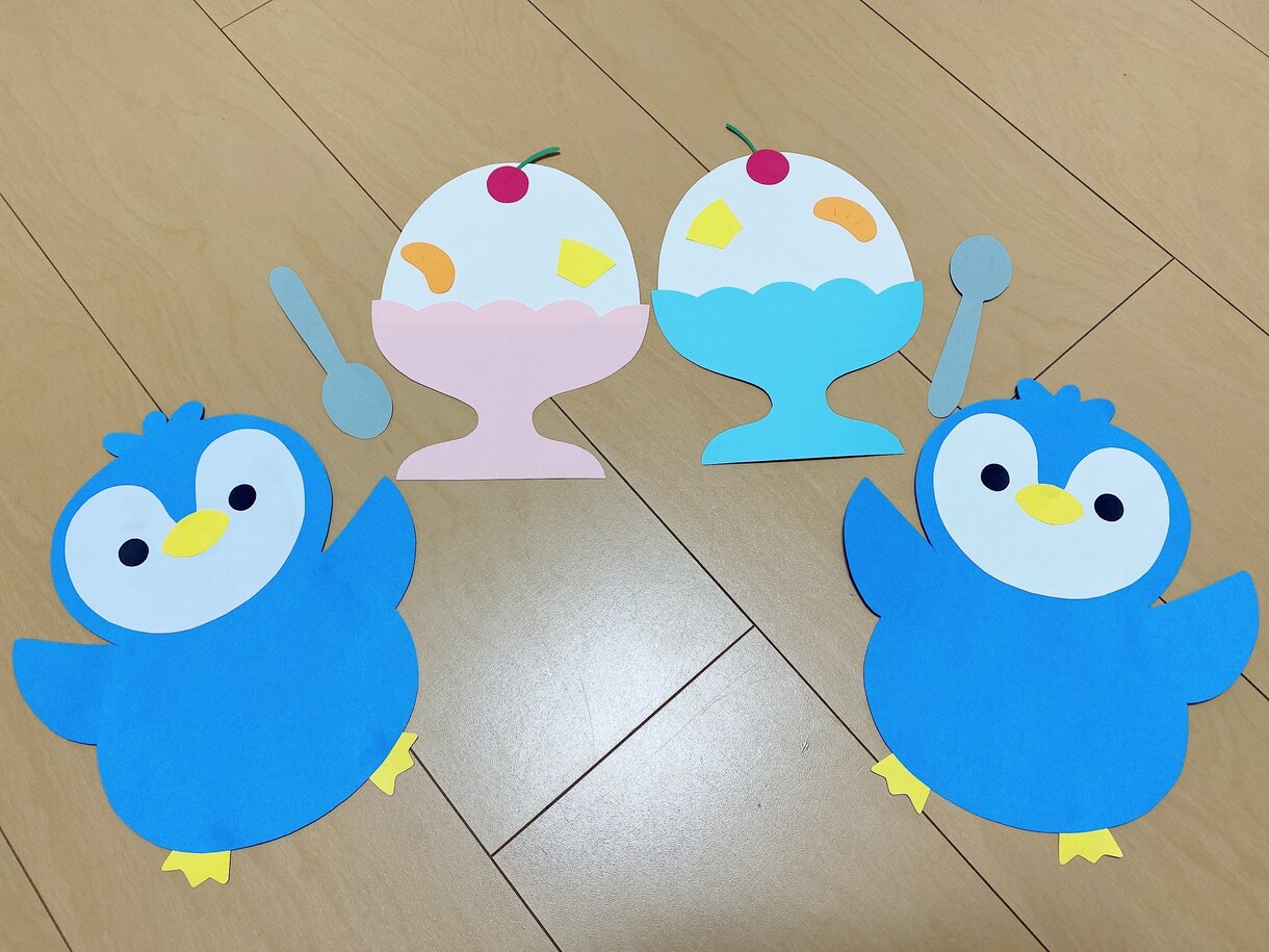 保育士が作る⭐︎保育園などの壁面や製作を作ります 現役保育士が作る♪壁面製作⭐︎丁寧な作品作ります♪ イメージ5