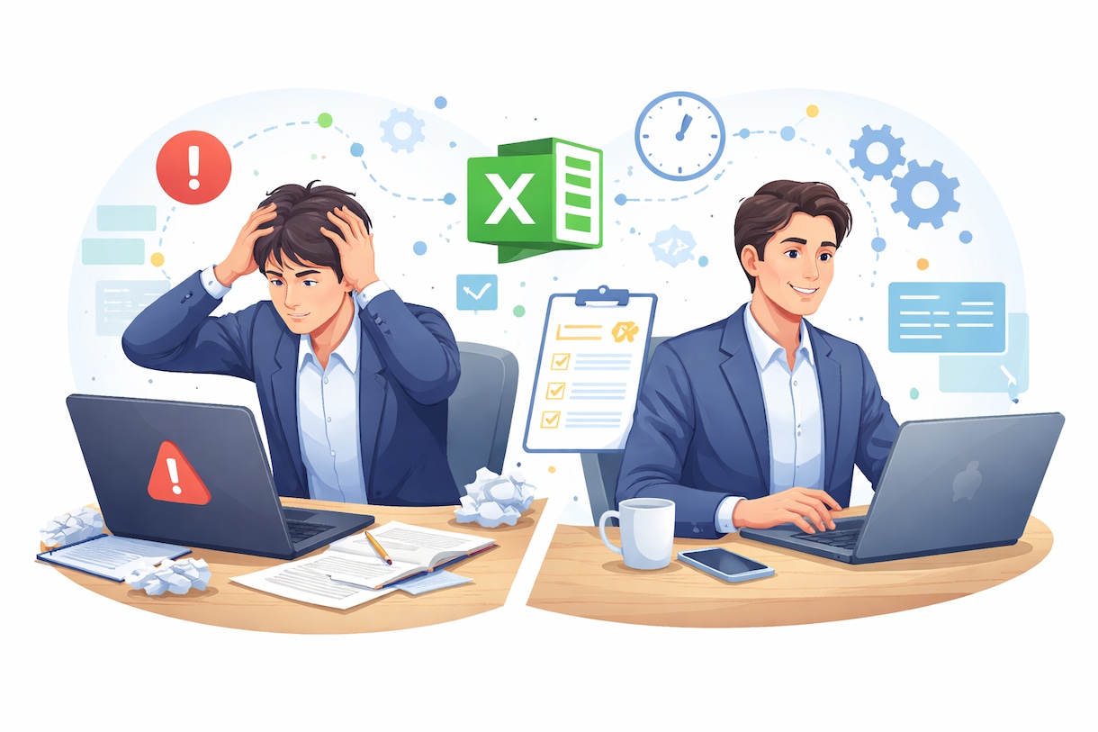 動かないExcelマクロ60分対応しますます 一旦1時間で状況を前に進めたい方へ、原因特定＆修正します イメージ1