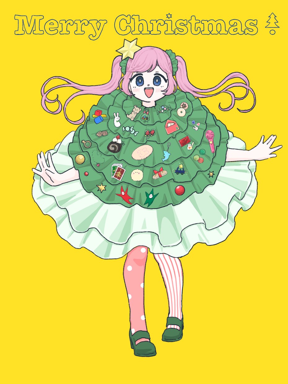 女の子のキャライラストを作成します ちょっと不思議な世界観の女の子を動画やアイコンに イメージ3