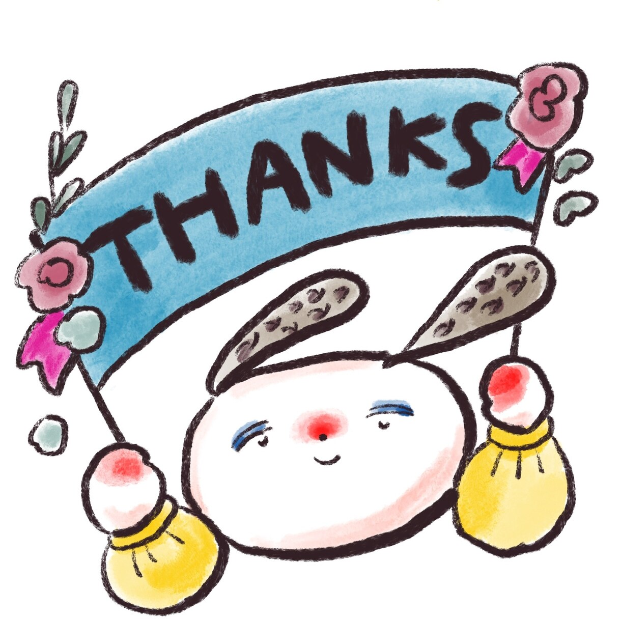 かわいい動物イラストを描きおろします SNSのアイコンなどにおすすめです イメージ2