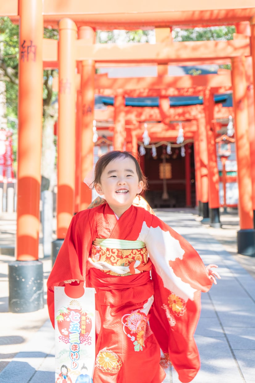 お宮参りや七五三大切な記念に写真＋動画撮影します お子さまのハレの日を記念に残しませんか？大切に撮影いたします イメージ2