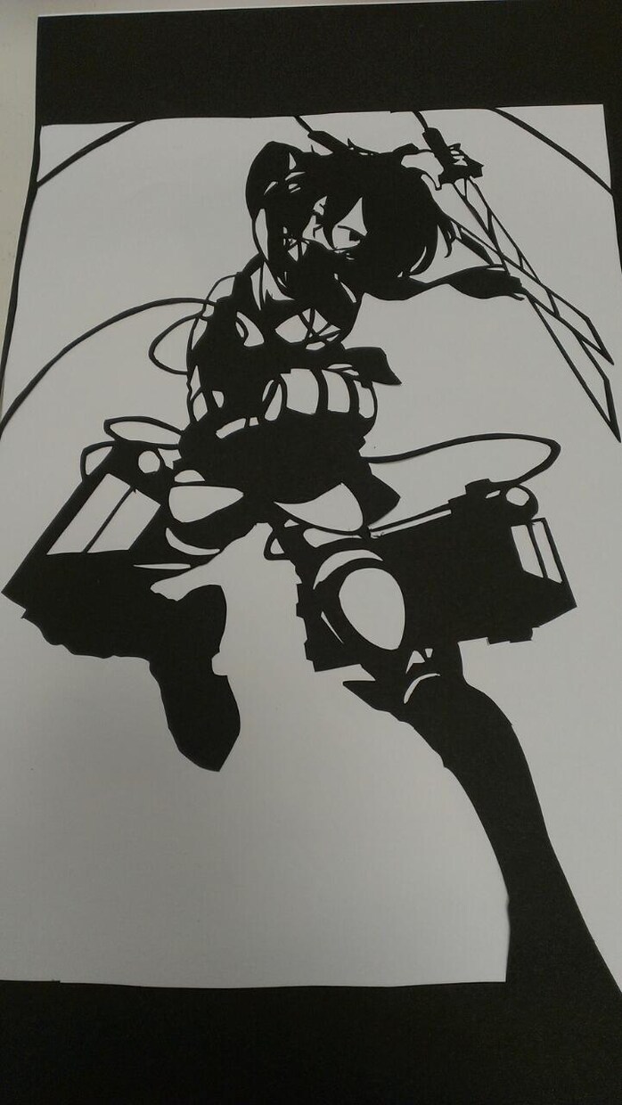 誰でも簡単に出来る切絵教えます！ イメージ1