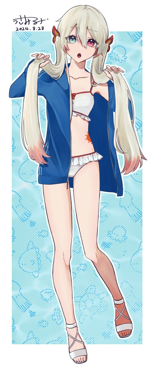 シンプルで綺麗な見応えあるイラストを描きます VTuber、IRIAM、グッズ、サムネなど、活動者向け!！ イメージ6