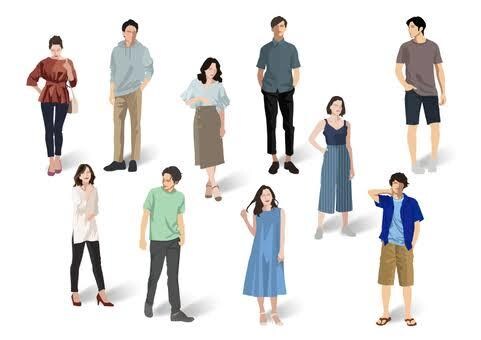 男性・女性問わず、スタイリング提案します ドラマスタイリストがお手持ちの服で全身コーディネート イメージ1