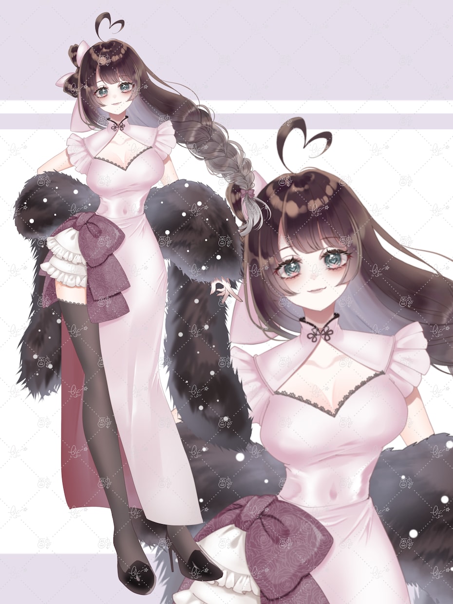 可愛い立ち絵をお描きします！ます TRPGやコテキャ等の立ち絵をお描きします イメージ1