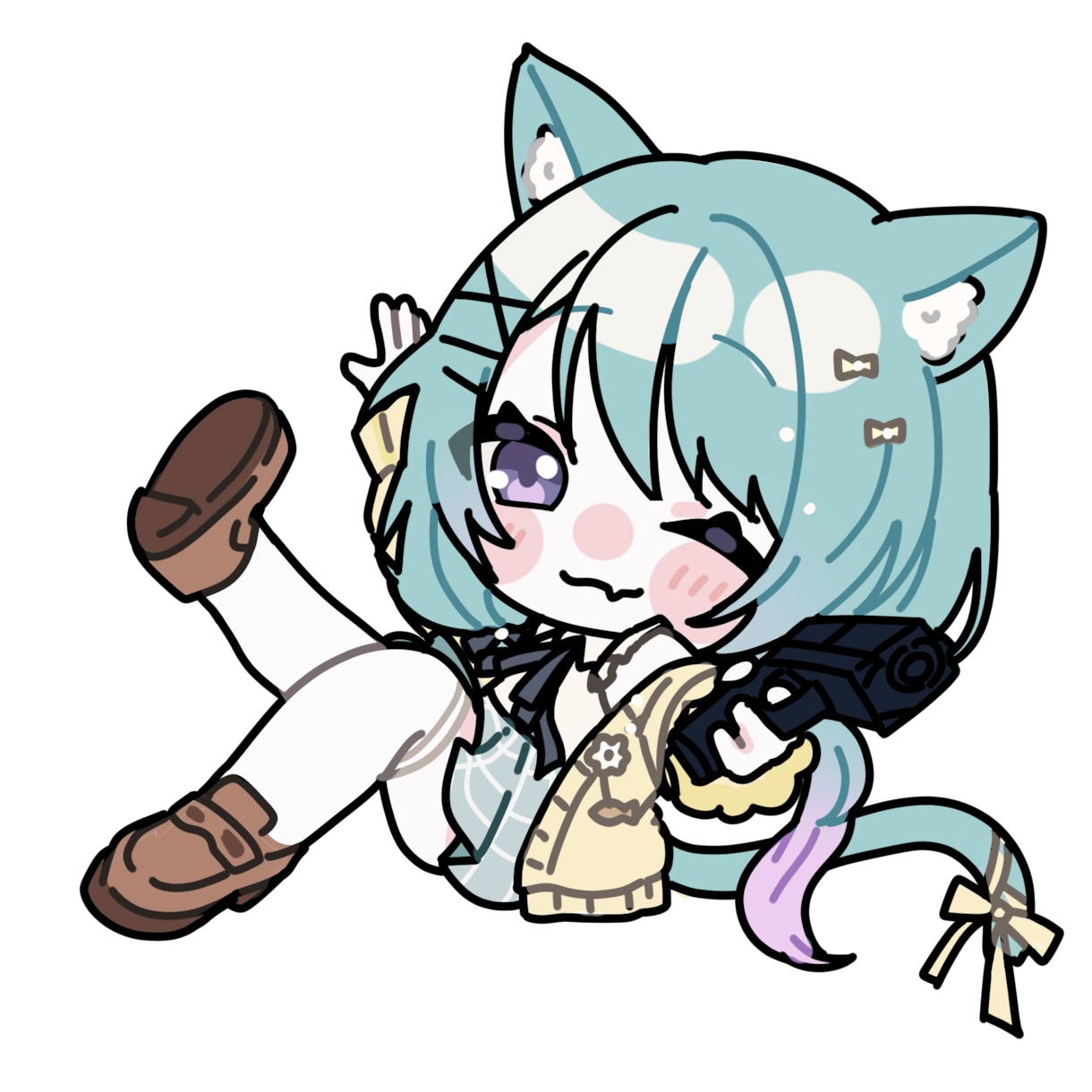 商用OK！SD・ミニキャラ描きます アイコン・グッズにも！かわいく印象に残るオリジナルイラスト イメージ4