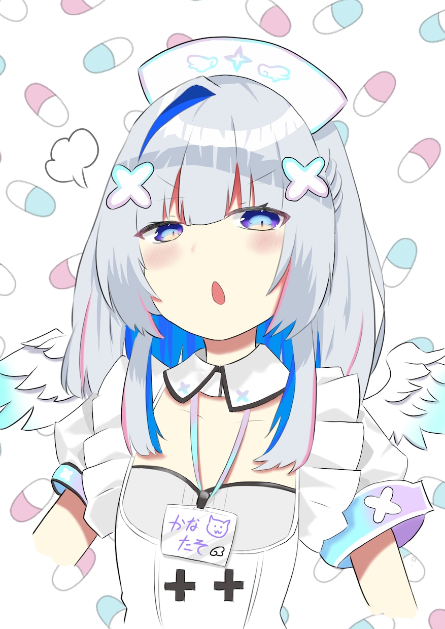 フリーゲームなどの立ち絵挿入絵、キャラデザ承ります お好みのキャラクターが完成するまで、何度でも修正可能です！ イメージ1