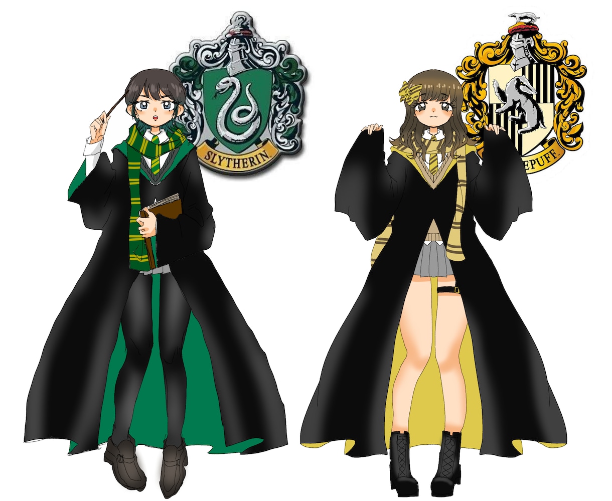 商用利用OK！理想のキャラクター描きます 等身イラストをアニメ塗りでどんなキャラにも挑戦します！ イメージ5