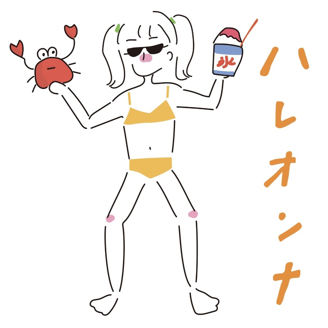ゆるかわいい線画アイコン作成します あなた用のイラストを描きます！ イメージ5