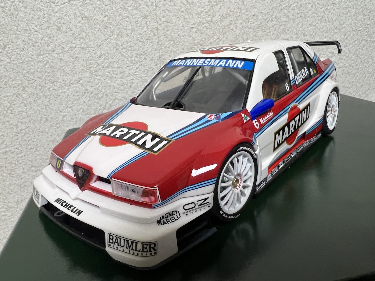 レーシングカーのカーモデルを製作します 80年代90年代のレーシングカーモデルを飾りませんか？ イメージ1