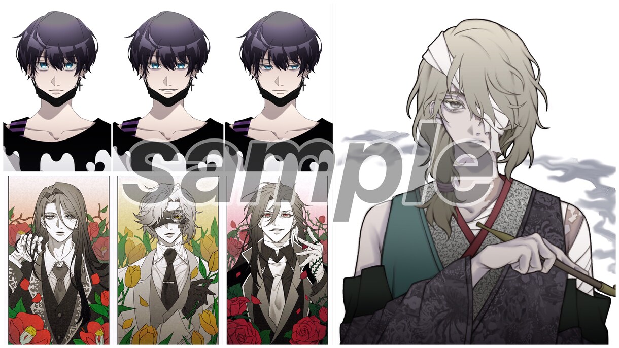 SNS・動画用等イラスト全般何でも描きます 版権創作どれでも◯自分だけのイラストを提供します^^ イメージ3