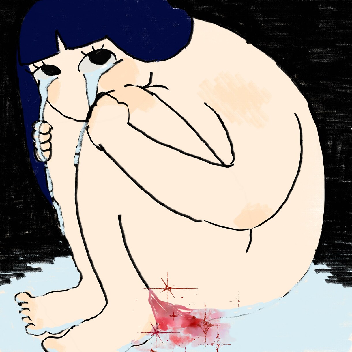 一目見て惹かれるような、魅力的な絵を描きます 雰囲気ある絵作りをするよう心がけています！どんなタイプでも可 イメージ4