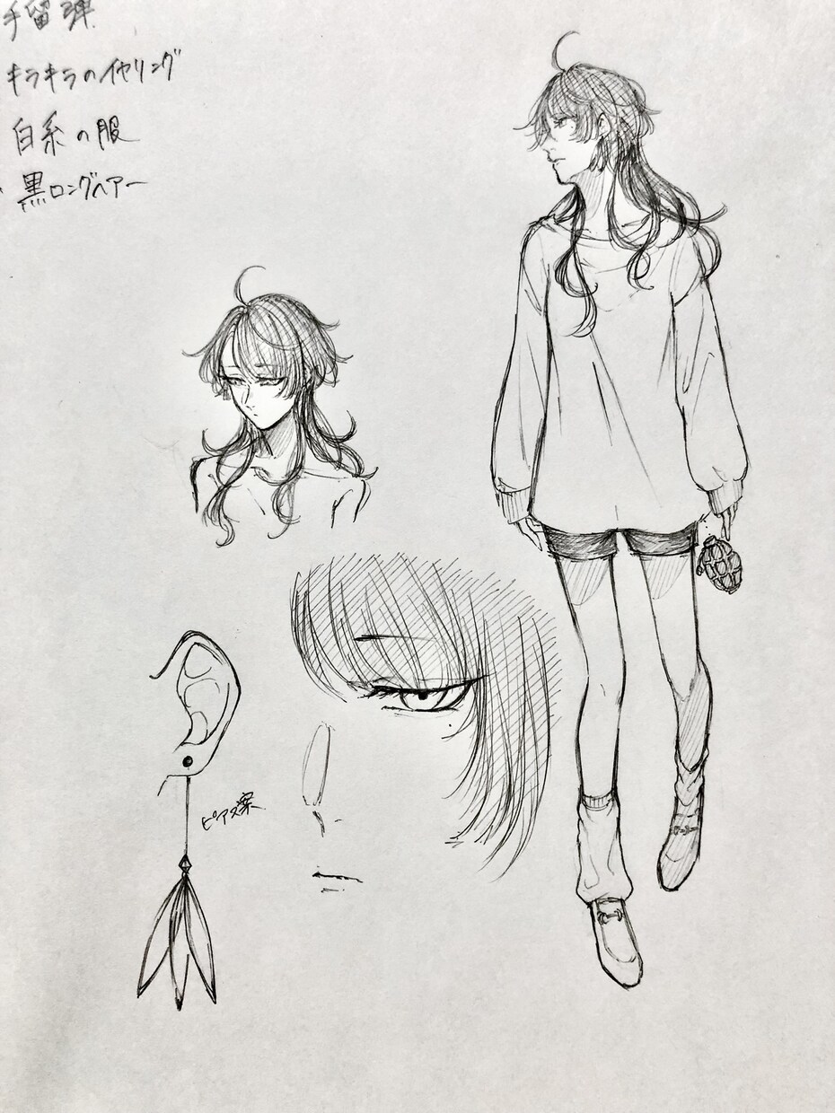 SNSのアイコンやヘッダー描きます かっこいい絵柄からかわいい絵柄までお受け致します。 イメージ1