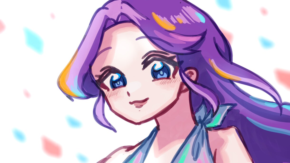 最短即日！可愛いイラスト描きます 商用可◎全身立ち絵や動画サイズサムネイル描きます イメージ3