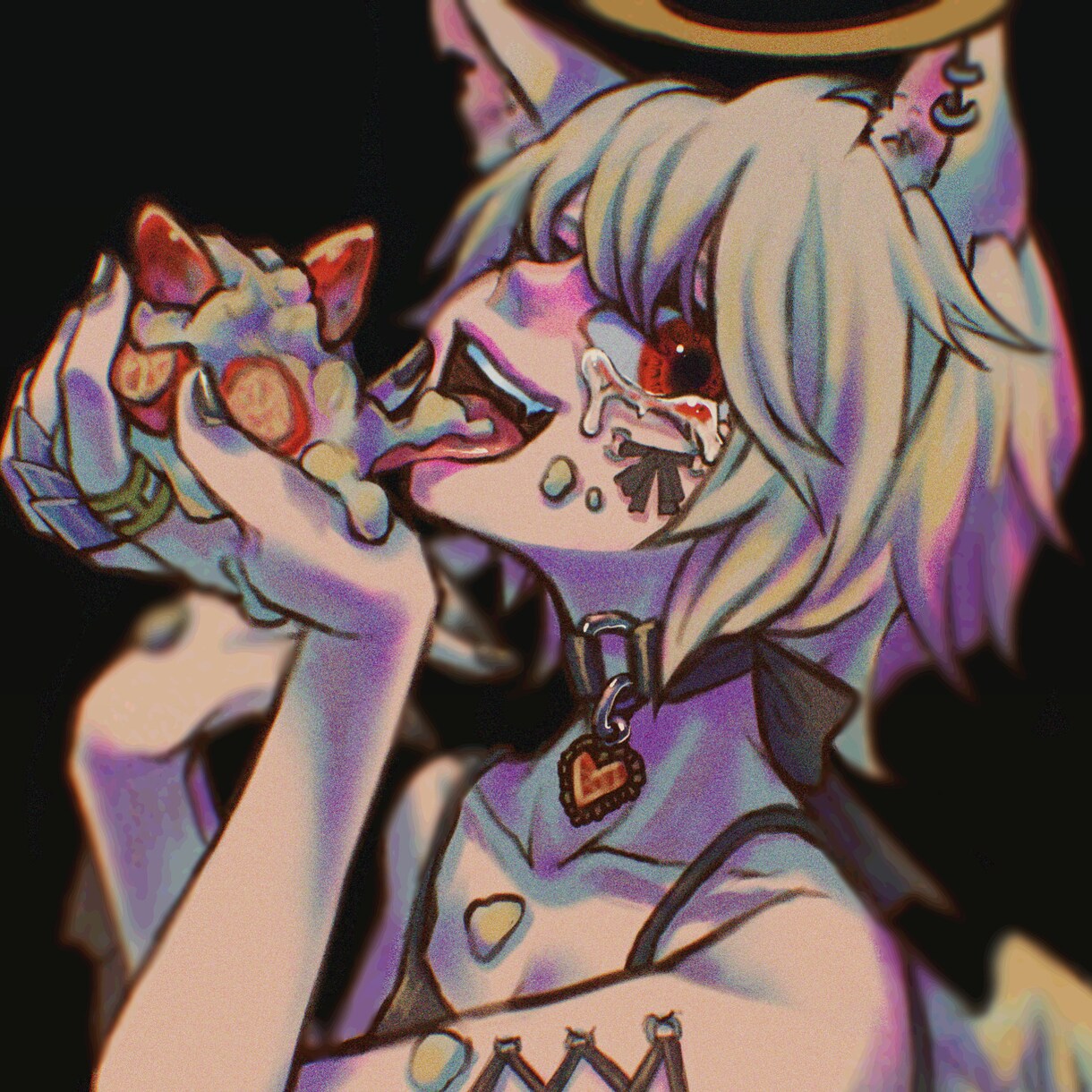 一枚絵描きます オリジナルキャラクターの立ち絵や歌ってみた動画のイラスト イメージ8